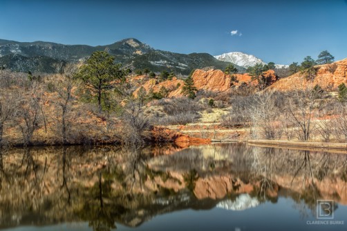 Reflections On Red Rocks